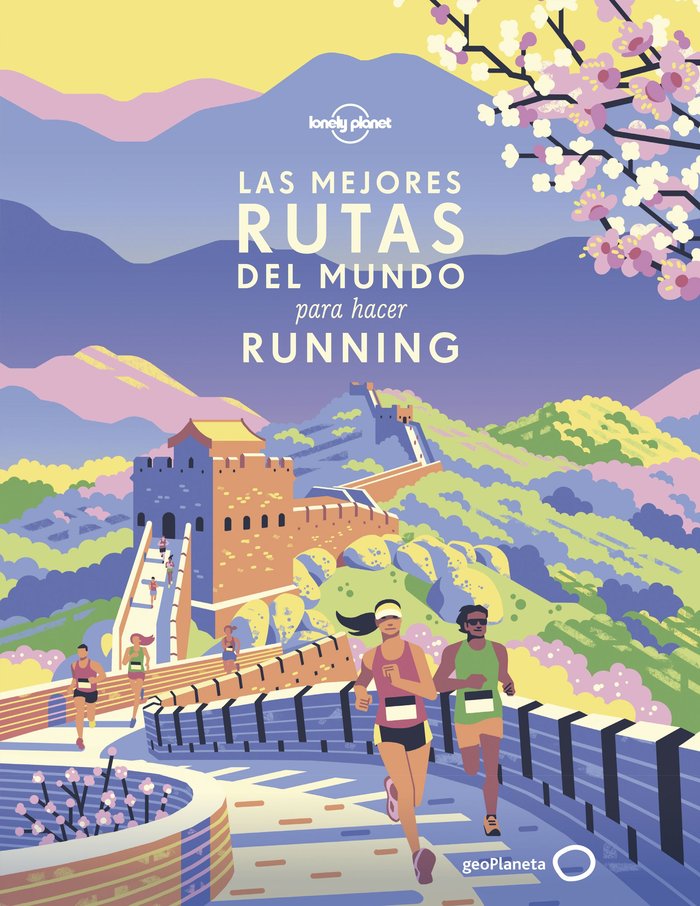 Las mejores rutas del mundo para hacer running, de AA. VV. | portada del libro