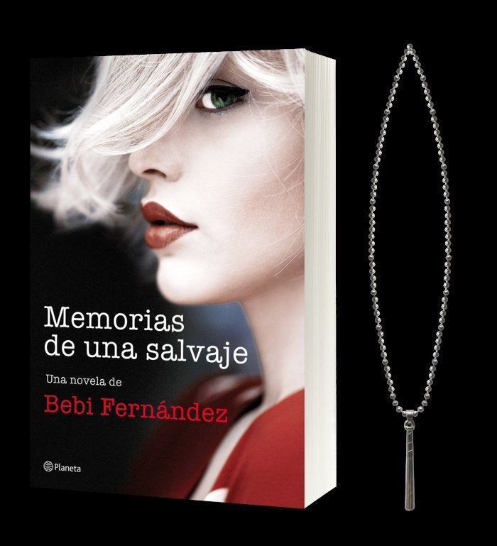 Pack TC Memorias de una salvaje + colgante, de Fernández | portada del libro