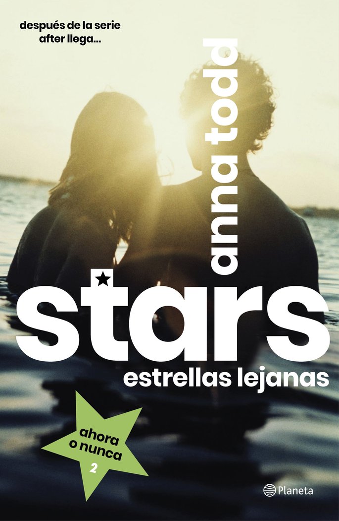 Stars. Estrellas lejanas, de Todd, Anna | portada del libro