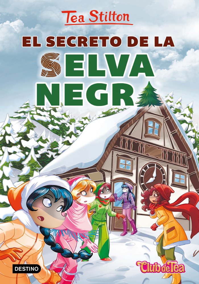 El secreto de la Selva Negra, de Stilton, Tea | portada del libro
