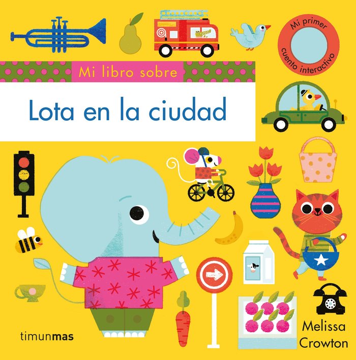 Lota en la ciudad, de Crowton, Melissa | portada del libro