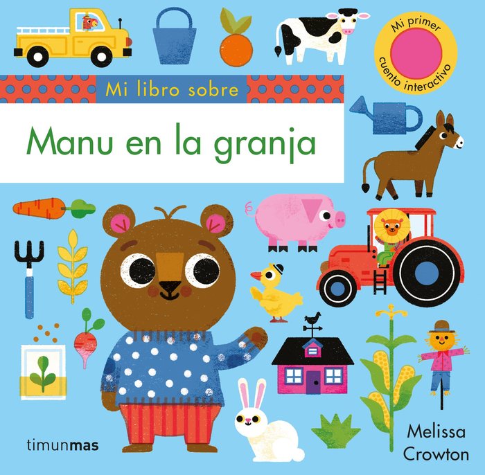 Manu en la granja, de Crowton, Melissa | portada del libro