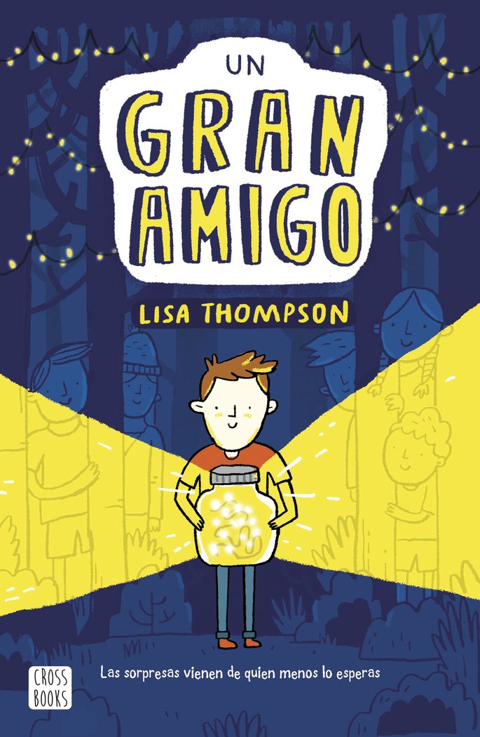 Un gran amigo, de Thompson, Lisa | portada del libro