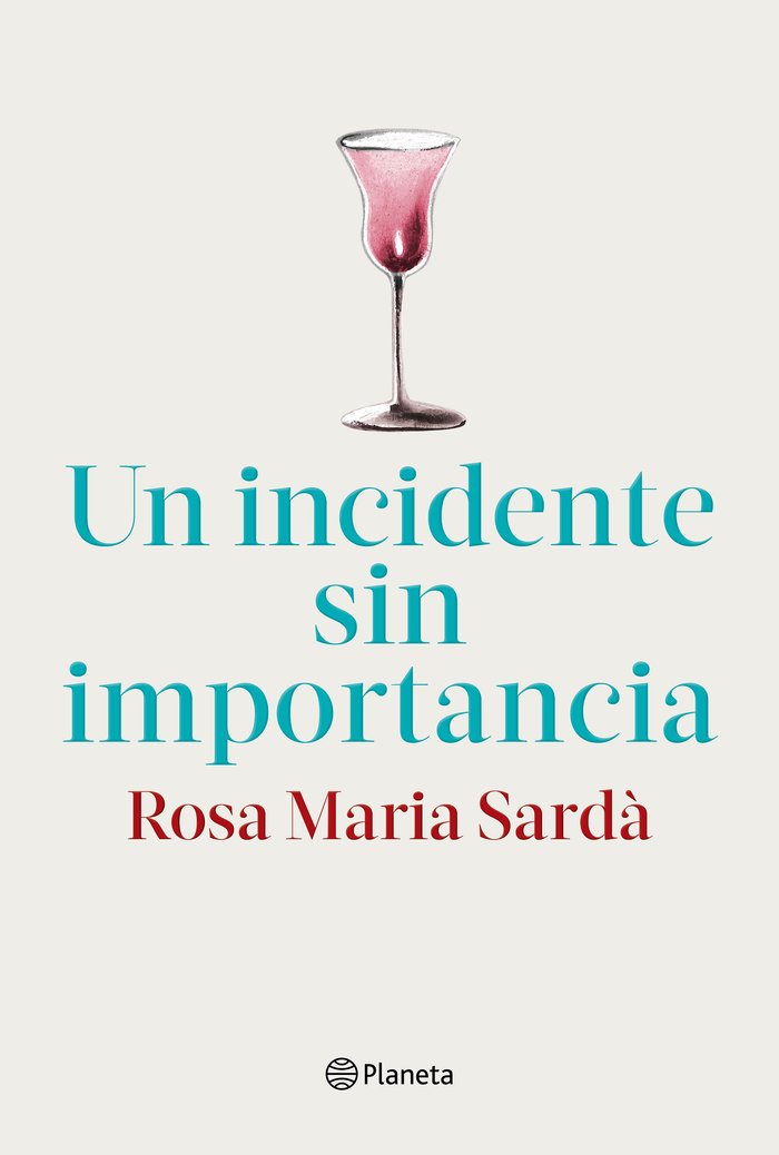 Un incidente sin importancia, de Sardà, Rosa M. | portada del libro