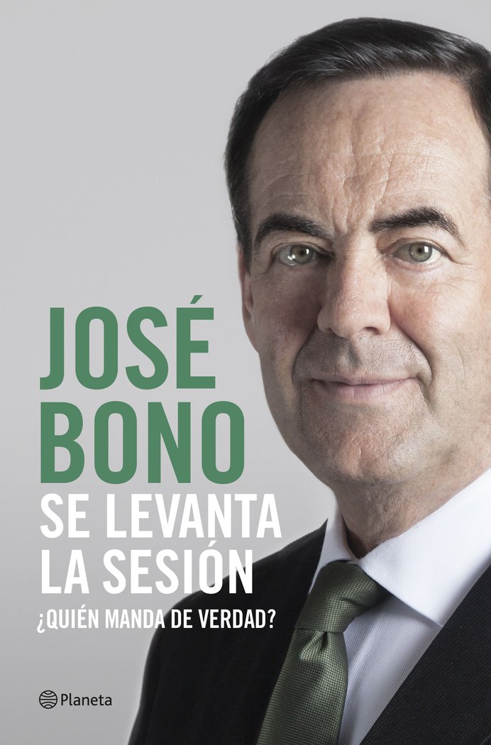 Se levanta la sesión, de Bono Martínez, José | portada del libro