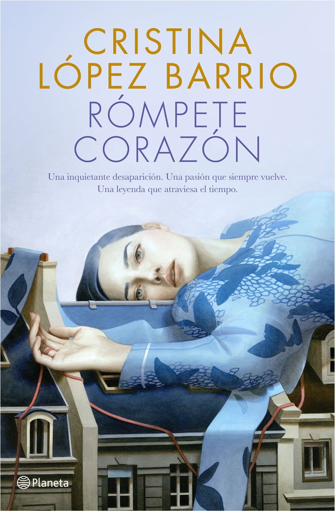 Rómpete, corazón, de López Barrio, Cristina | portada del libro