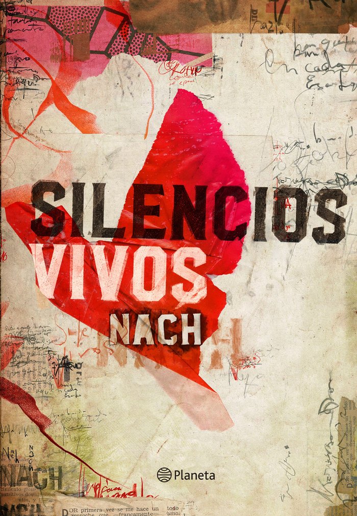 Silencios vivos, de Nach | portada del libro