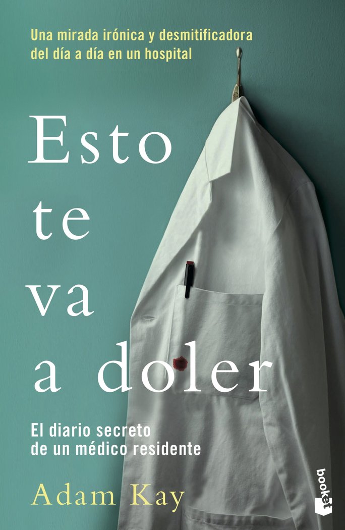 Esto te va a doler, de Kay, Adam | portada del libro