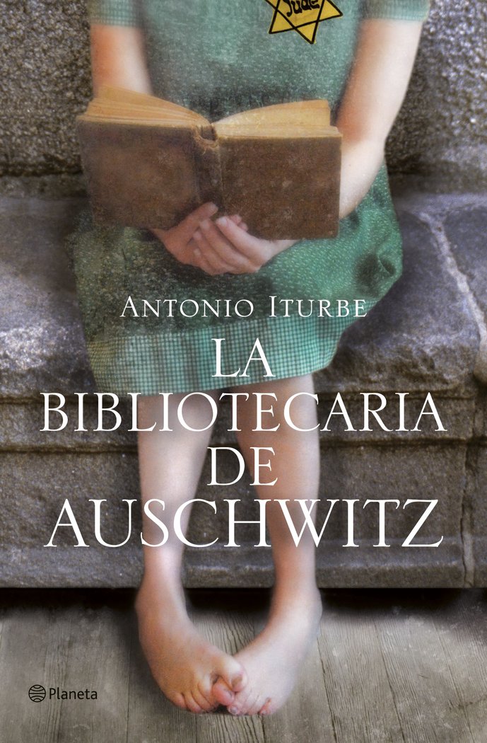 La bibliotecaria de Auschwitz, de Iturbe, Antonio | portada del libro