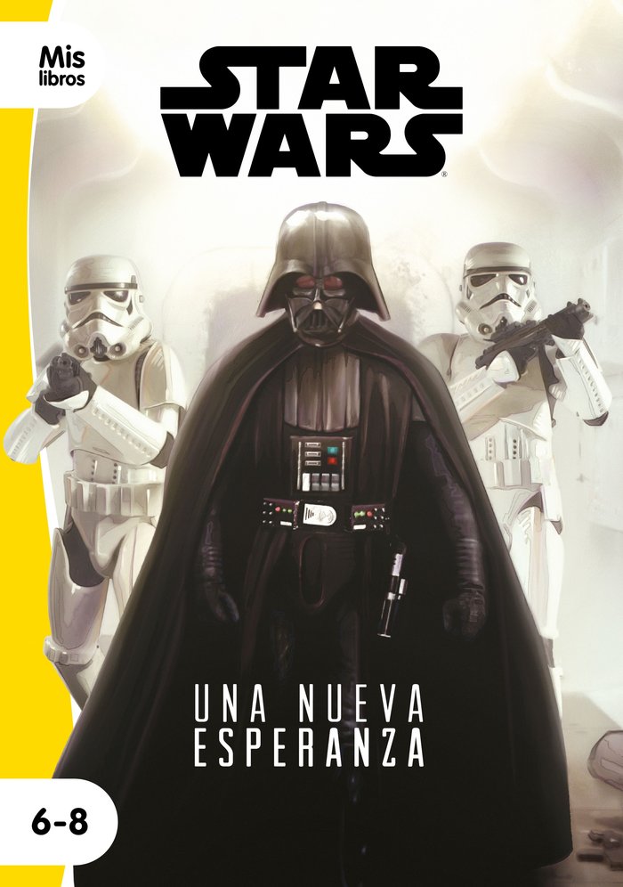 Star Wars. Una nueva esperanza, de Star Wars | portada del libro