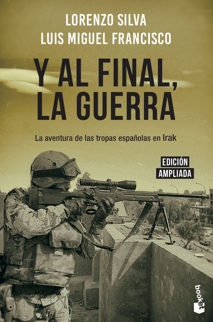 Y al final, la guerra, de Silva, Lorenzo | portada del libro