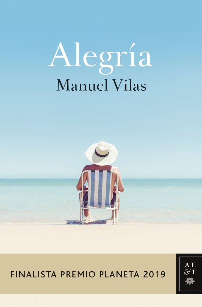 Alegría, de Vilas, Manuel | portada del libro