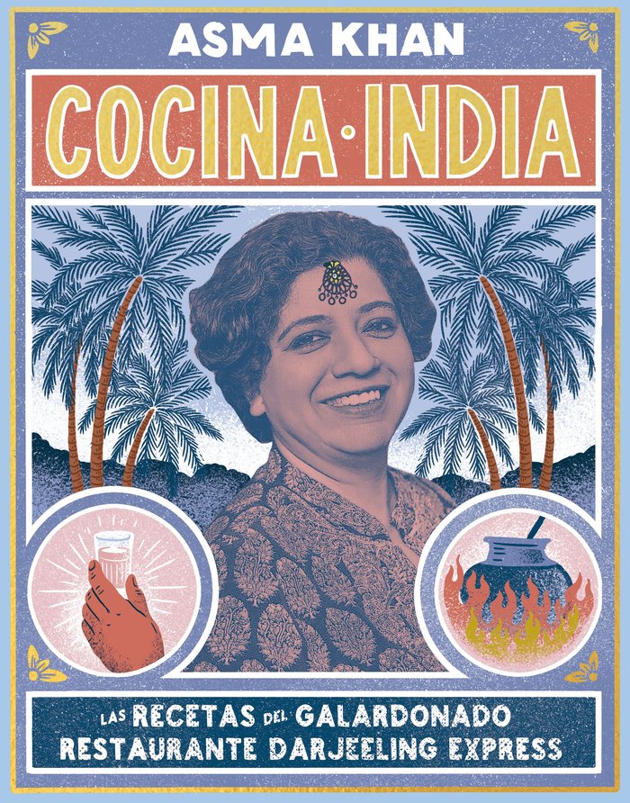 Cocina india, de Khan, Asma | portada del libro