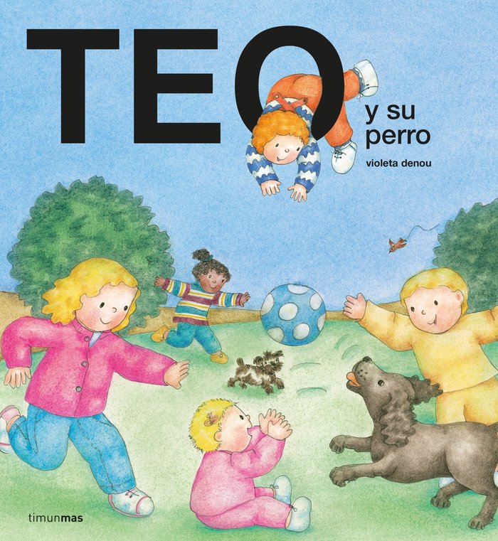 Teo y su perro, de Denou, Violeta | portada del libro