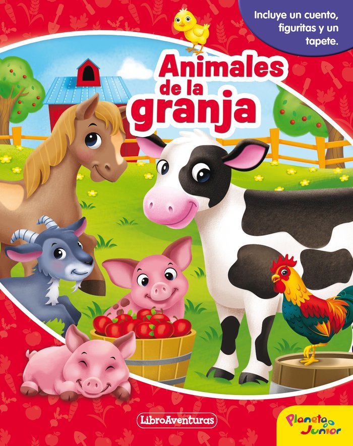 Animales de la granja. Libroaventuras, de AA. VV. | portada del libro