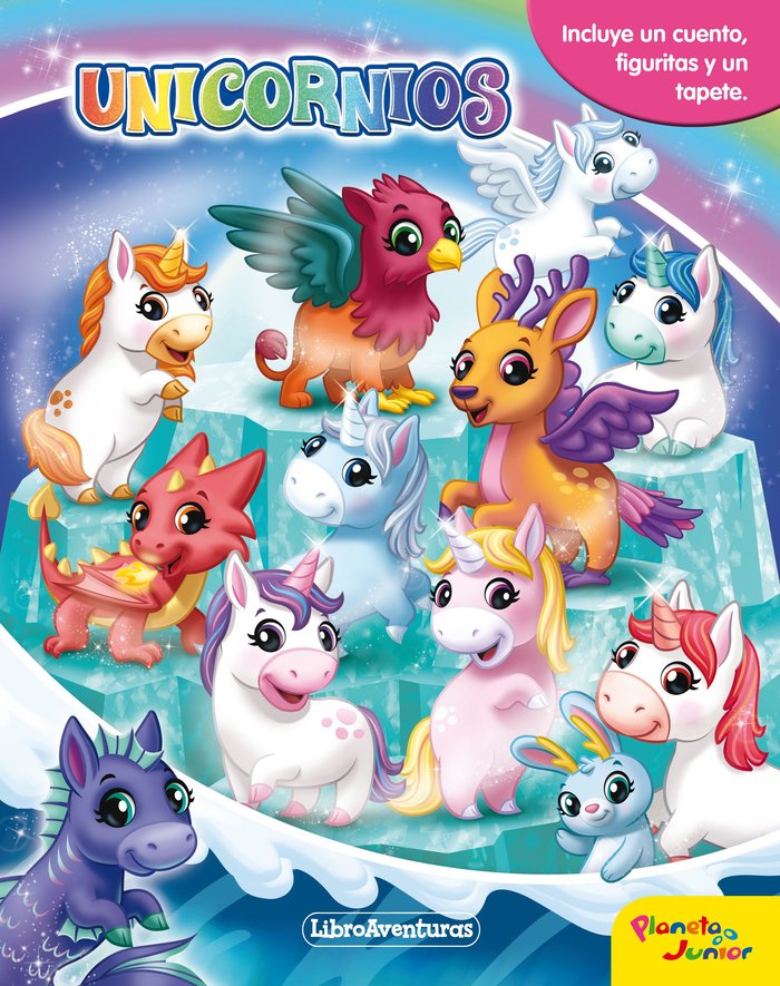 Unicornios. Libroaventuras, de AA. VV. | portada del libro