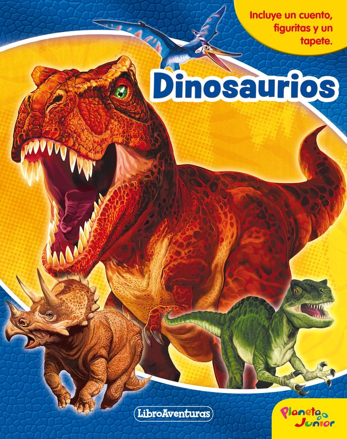 Dinosaurios. Libroaventuras, de AA. VV. | portada del libro