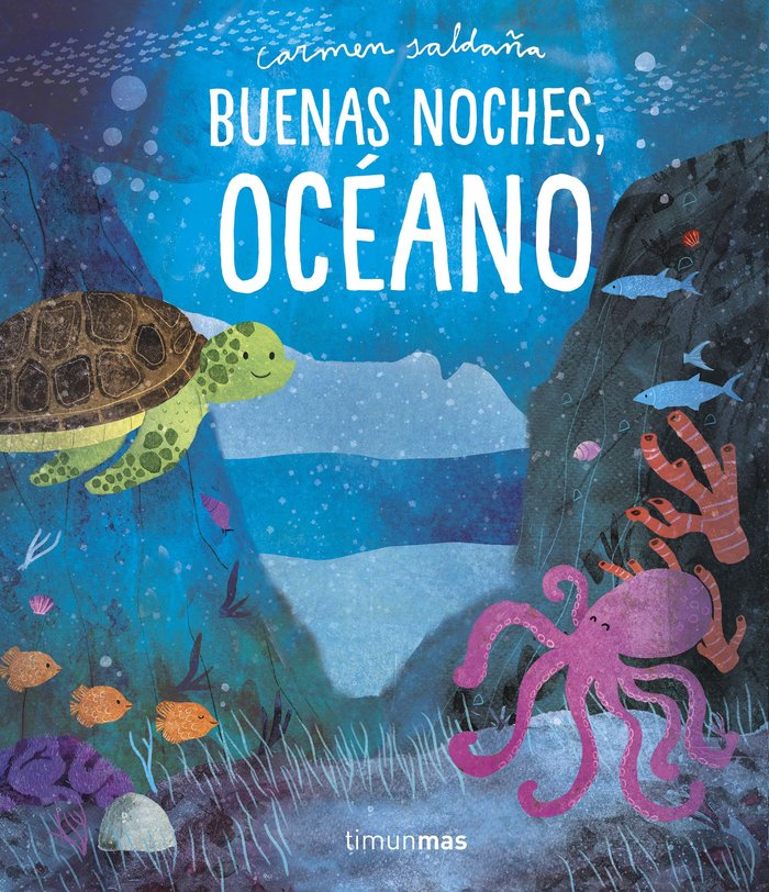 Buenas noches, océano, de Saldaña, Carmen | portada del libro