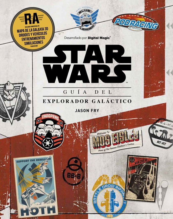 Star Wars. Guía del explorador galáctico, de Star Wars | portada del libro