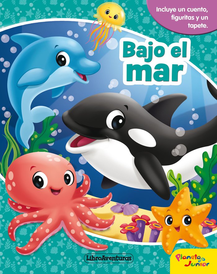 Bajo el mar. Libroaventuras, de AA. VV. | portada del libro