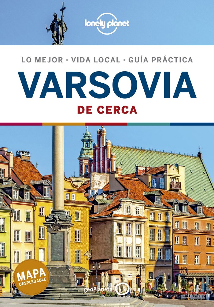 Varsovia De cerca 1, de Richmond, Simon | portada del libro