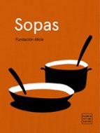 Sopas, de Fundación Alícia | portada del libro