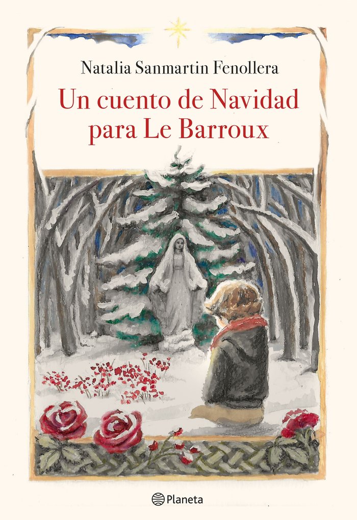 Un cuento de Navidad para Le Barroux, de Sanmartin Fenollera, Natalia | portada del libro