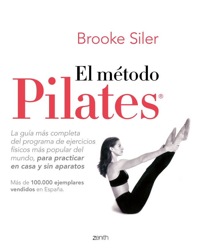 El método Pilates, de Siler | portada del libro