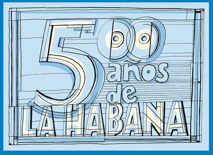 500 años de La Habana, de Mariscal | portada del libro