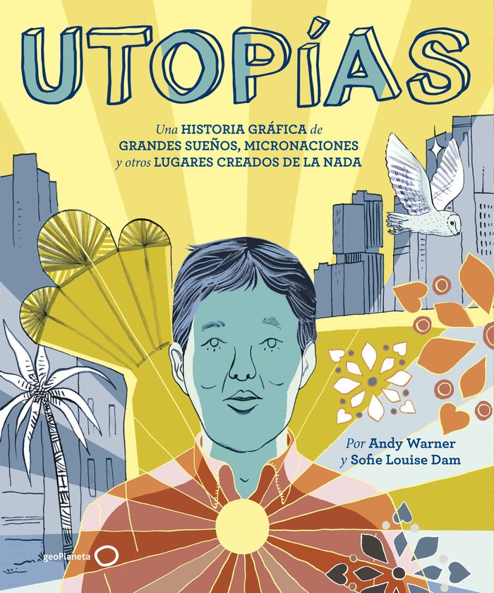 Utopías, de Warner | portada del libro