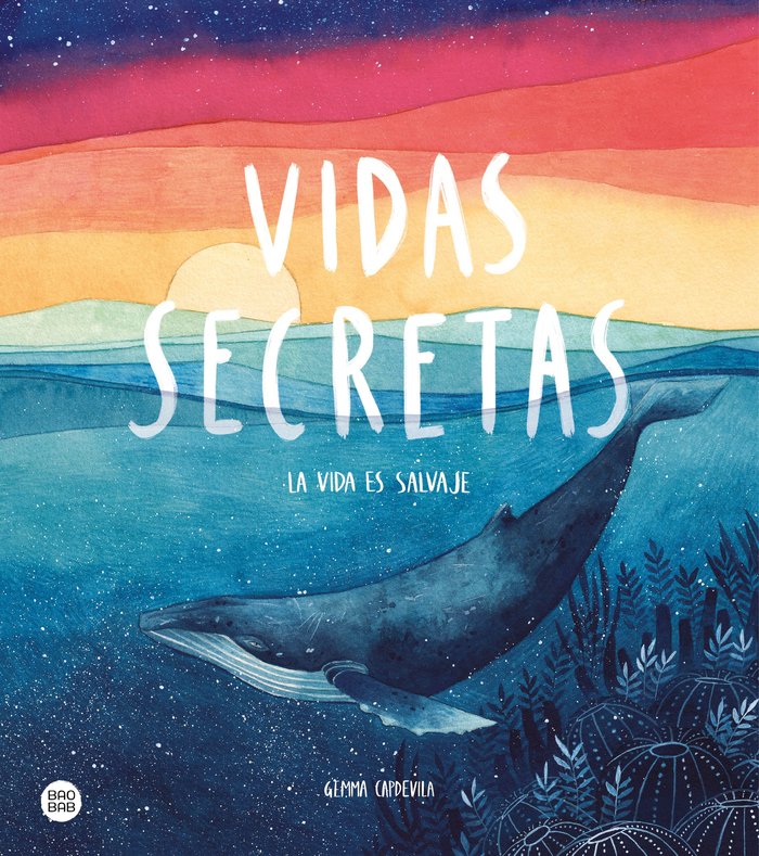Vidas secretas, de Capdevila, Gemma | portada del libro