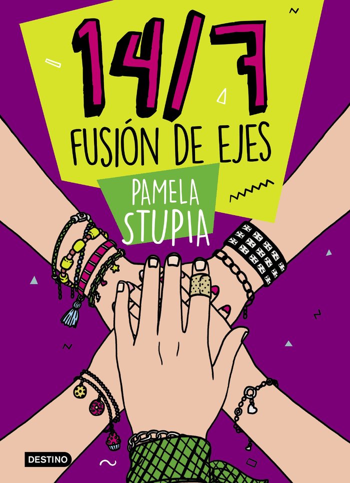 14/7 Fusión de ejes, de Stupia, Pamela | portada del libro