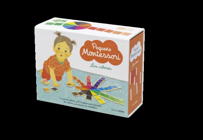 Pequeño Montessori. Los colores, de Varios Autores | portada del libro