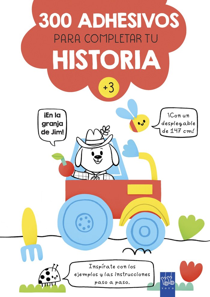 ¡En la granja de Jim!, de YOYO | portada del libro