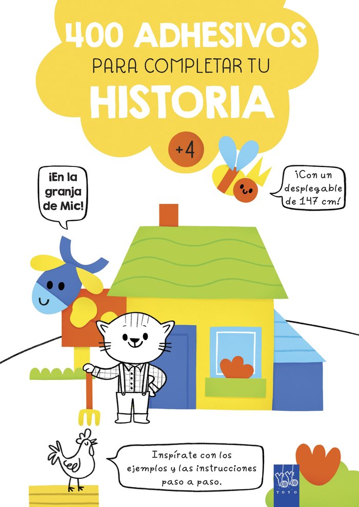 ¡En la granja de Mic!, de YOYO | portada del libro