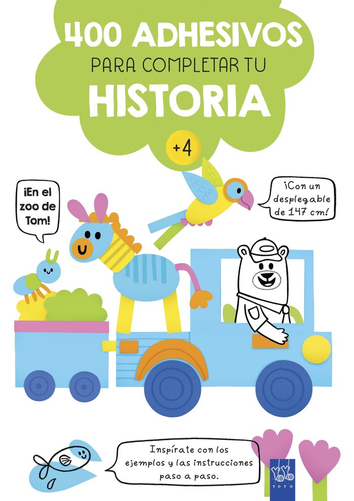 ¡En el zoo de Tom!, de YOYO | portada del libro