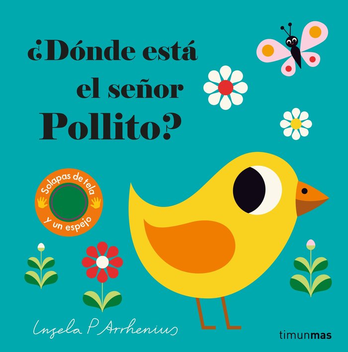 ¿Dónde está el señor Pollito?, de Arrhenius, Ingela P. | portada del libro