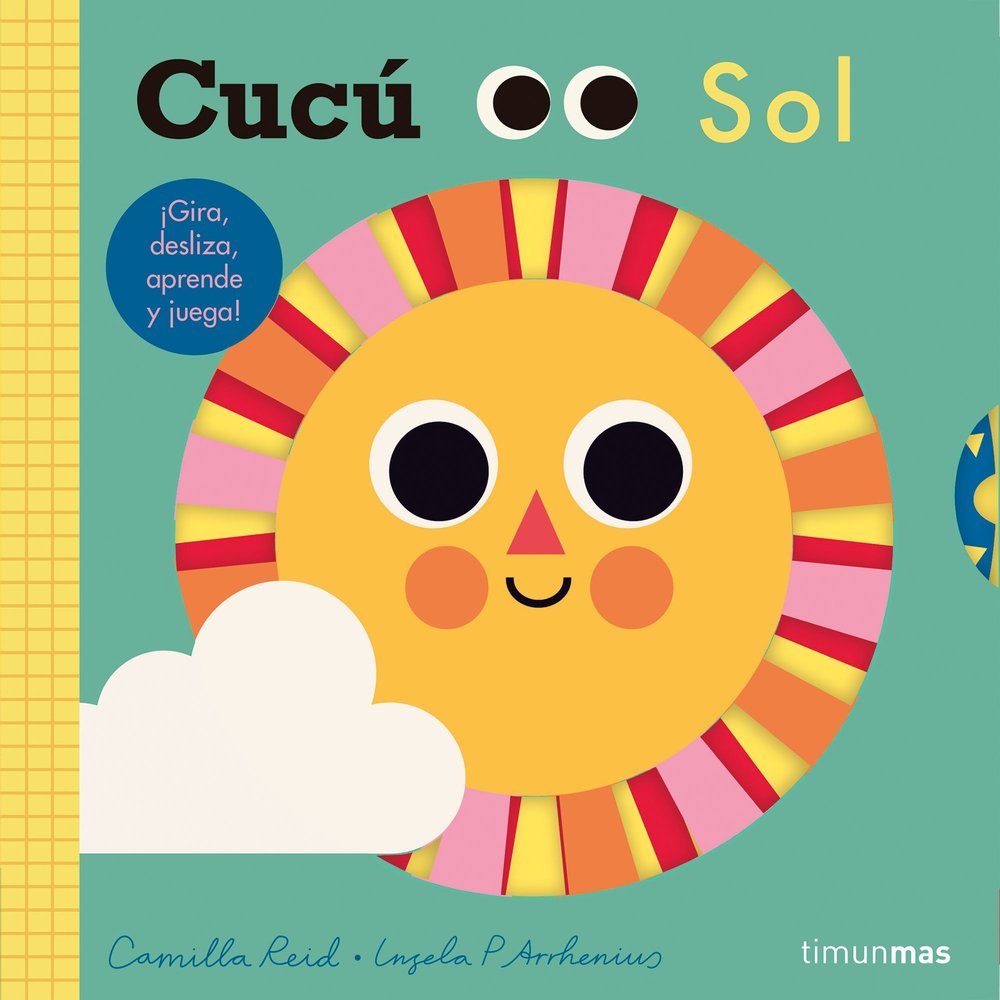Cucú-tras. Sol, de Arrhenius, Ingela P. | portada del libro