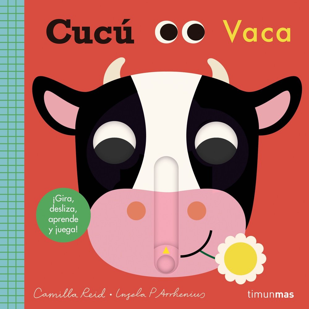 Cucú-tras. Vaca, de Arrhenius, Ingela P. | portada del libro