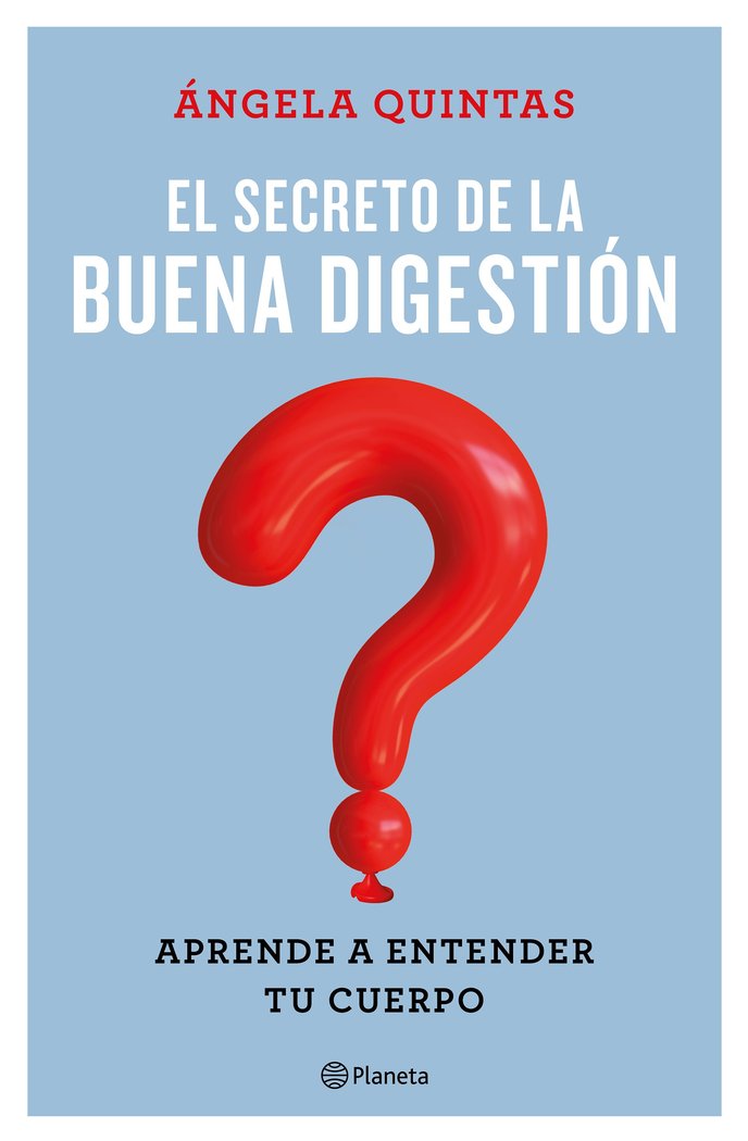 El secreto de la buena digestión, de Quintas, Ángela | portada del libro