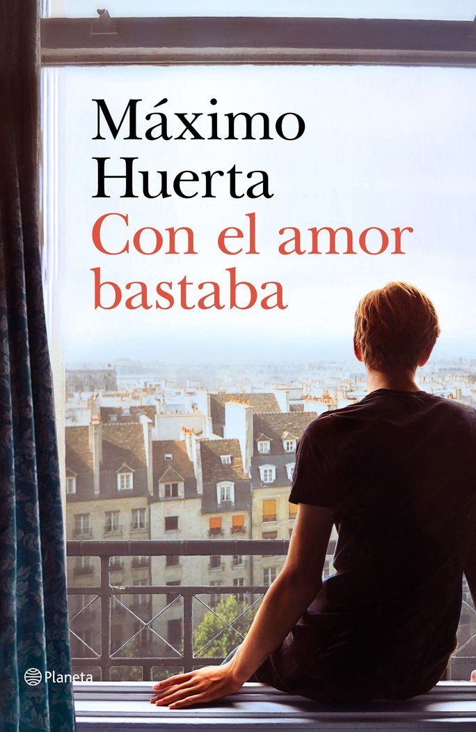 Con el amor bastaba, de Huerta, Máximo | portada del libro