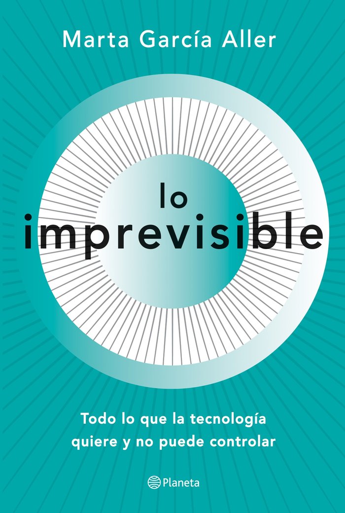 Lo imprevisible, de García Aller, Marta | portada del libro