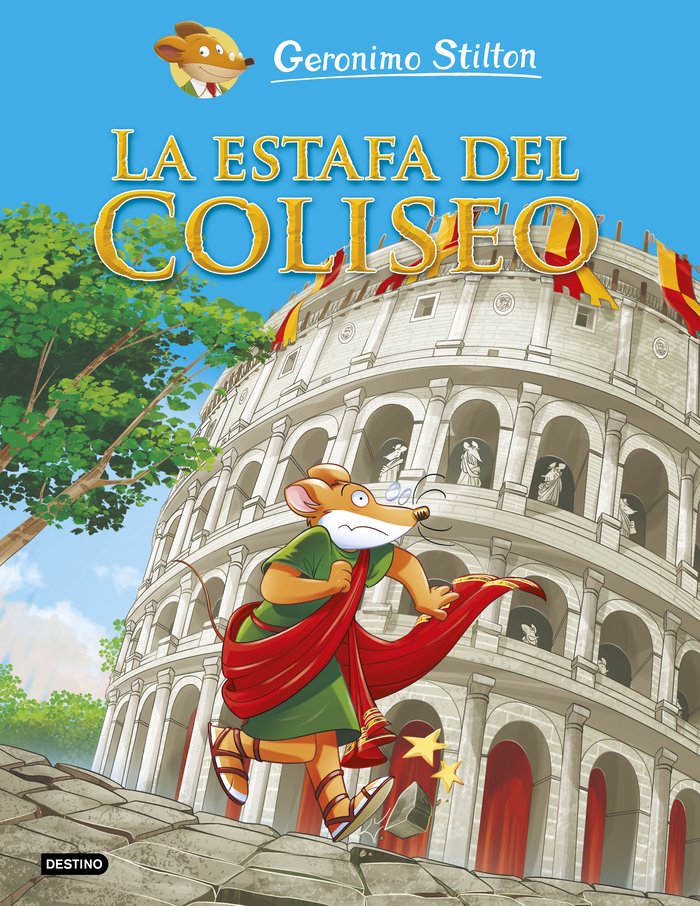 La estafa del Coliseo, de Stilton, Geronimo | portada del libro