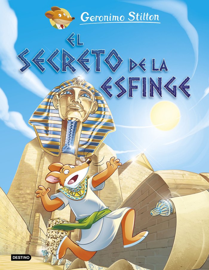 El secreto de la esfinge, de Stilton, Geronimo | portada del libro