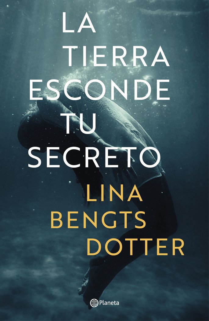La tierra esconde tu secreto, de Bengtsdotter | portada del libro