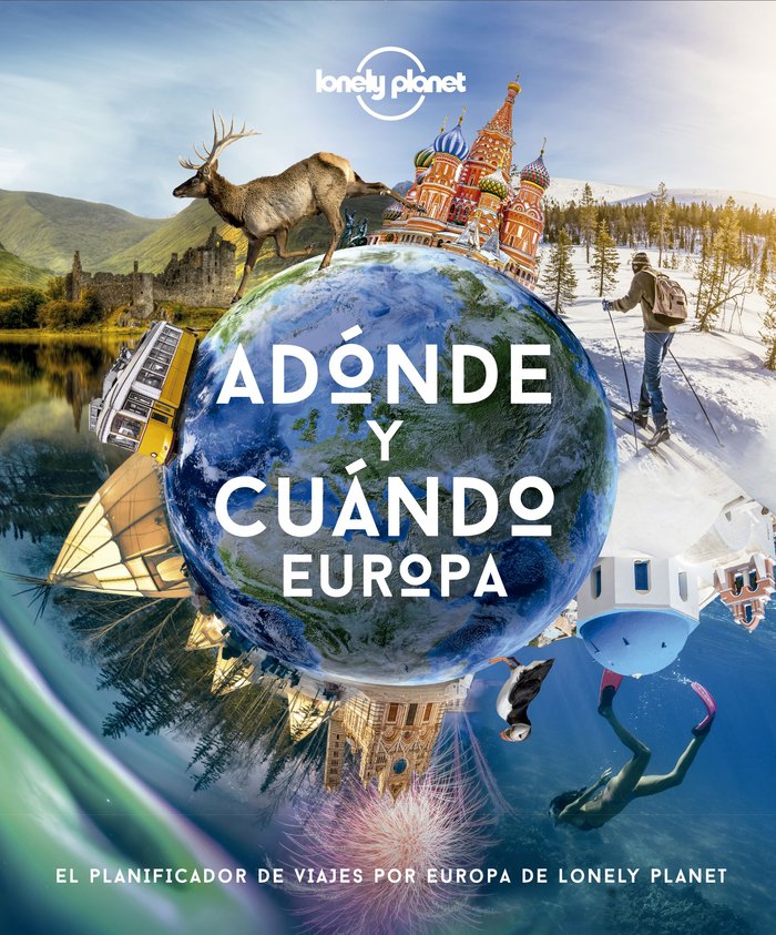 Adónde y cuándo - Europa, de AA. VV. | portada del libro