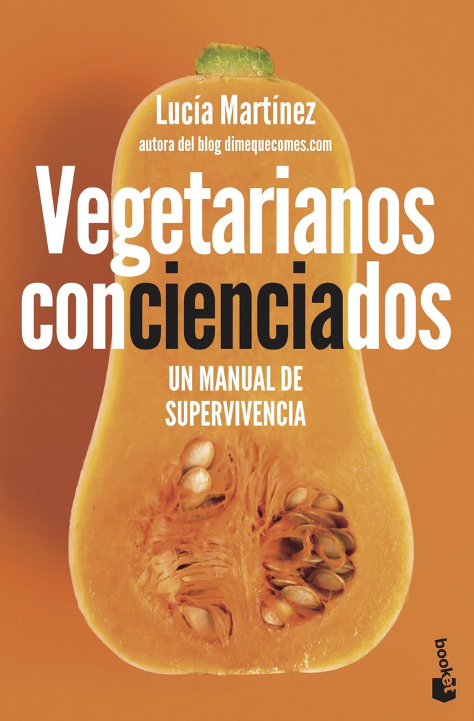 Vegetarianos concienciados, de Martínez, Lucía | portada del libro