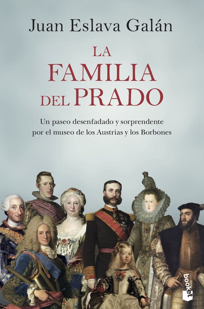 La familia del Prado, de Eslava Galán, Juan | portada del libro