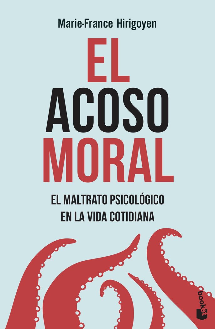 El acoso moral, de Hirigoyen, Marie-France | portada del libro