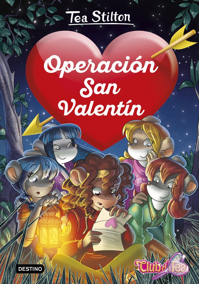 Operación San Valentín, de Stilton, Tea | portada del libro